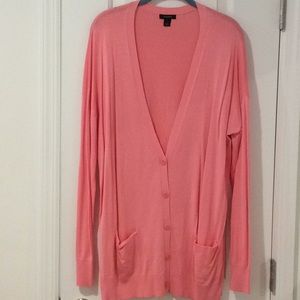 Salmon Halogen Cardigan